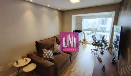 Apartamento com 3 dormitórios à venda, 70 m² por R$ 729.000 - Parque das Nações - Santo André/SP