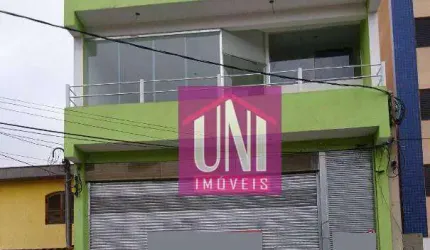 Prédio, 460 m² - venda por R$ 3.000.000 ou aluguel por R$ 10.750/mês - Parque das Nações - Santo André/SP