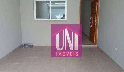 Casa com 3 dormitórios à venda, 90 m² por R$ 640.000 - Parque das Nações - Santo André/SP