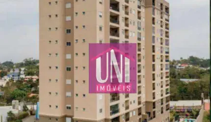 Apartamento com 3 dormitórios à venda, 79 m² por R$ 888.851,35 - Bairro do Limoeiro - Arujá/SP
