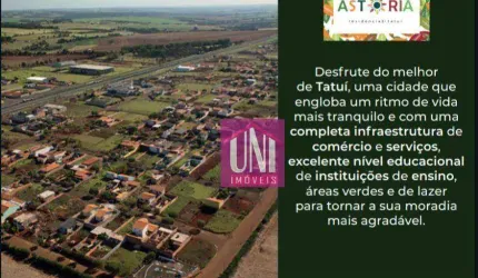 Terreno à venda, 360 m² por R$ 224.214 - Residencial Astória - Tatuí/SP