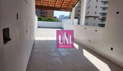 Cobertura com 3 dormitórios à venda, 146 m² por R$ 950.000,00 - Campestre - Santo André/SP