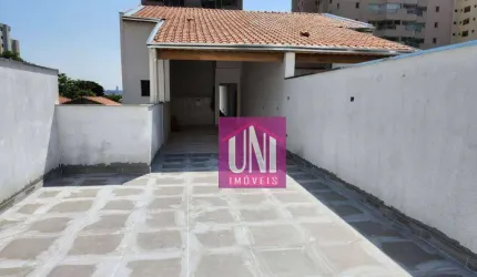 Cobertura com 3 dormitórios à venda, 146 m² por R$ 930.000 - Campestre - Santo André/SP