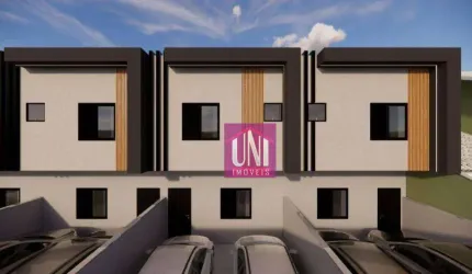 Sobrado com 3 dormitórios à venda, 126 m² por R$ 850.000 - Vila Pires - Santo André/SP