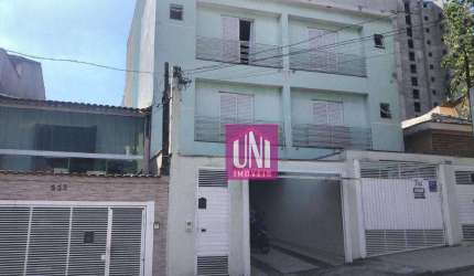 Cobertura com 2 dormitórios à venda, 100 m² por R$ 448.000 - Parque das Nações - Santo André/SP