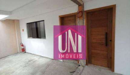 Sobrado com 3 dormitórios à venda, 100 m² por R$ 638.000,00 - Jardim das Maravilhas - Santo André/SP