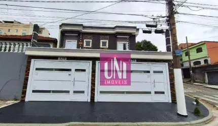 Sobrado com 2 dormitórios à venda, 70 m² por R$ 490.000,00 - Jardim das Maravilhas - Santo André/SP