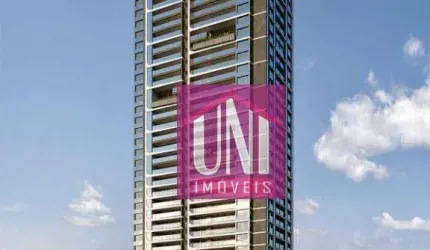 Apartamento com 4 dormitórios à venda, 186 m² por R$ 4.430.915,00 - Real Parque - São Paulo/SP