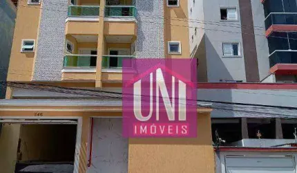 Apartamento com 3 dormitórios à venda, 103 m² por R$ 598.000 - Campestre - Santo André/SP