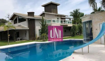 Casa com 6 dormitórios à venda, 550 m² por R$ 4.000.000,00 - Rio Abaixo - Atibaia/SP