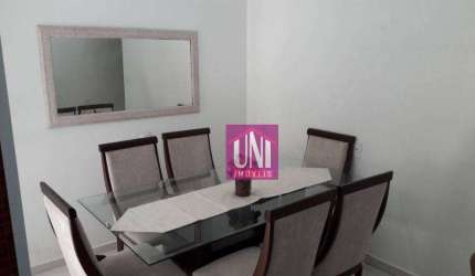 Casa com 2 dormitórios à venda, 110 m² por R$ 457.000,00 - Campestre - Santo André/SP