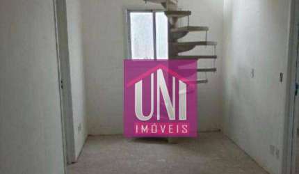 Sobrado com 2 dormitórios à venda, 115 m² por R$ 595.000 - Jardim Ocara - Santo André/SP
