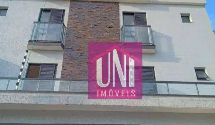 Apartamento com 2 dormitórios à venda, 60 m² por R$ 428.000 - Parque das Nações - Santo André/SP