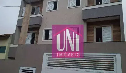 Cobertura com 2 dormitórios à venda, 98 m² por R$ 498.000,00 - Parque das Nações - Santo André/SP