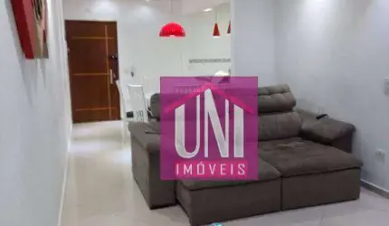 Apartamento com 3 dormitórios à venda, 95 m² por R$ 558.000,00 - Jardim Santo Antônio - Santo André/SP