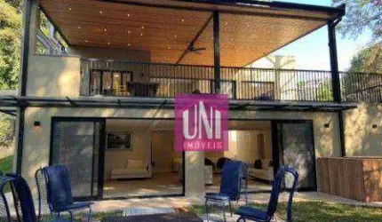Casa com 5 dormitórios à venda, 405 m² por R$ 4.500.000 - Tanque - Atibaia/SP