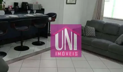 Sobrado com 3 dormitórios à venda, 137 m² por R$ 590.000,00 - Jardim Santo Antônio - Santo André/SP