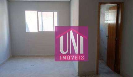 Cobertura com 2 dormitórios à venda, 108 m² por R$ 460.000,00 - Parque Oratório - Santo André/SP