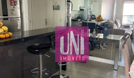 Apartamento com 3 dormitórios à venda, 85 m² por R$ 888.000,00 - Vila Curuçá - Santo André/SP