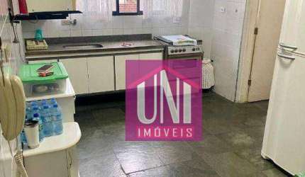 Apartamento com 1 dormitório à venda, 75 m² por R$ 299.000 - Aviação - Praia Grande/SP
