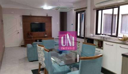 Cobertura com 3 dormitórios à venda, 198 m² por R$ 750.000 - Parque das Nações - Santo André/SP