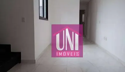 Cobertura com 2 dormitórios à venda, 100 m² por R$ 488.000,00 - Parque das Nações - Santo André/SP