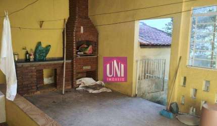 Casa com 3 dormitórios à venda, 164 m² por R$ 498.000 - Centro de Ouro Fino Paulista - Ribeirão Pires/SP