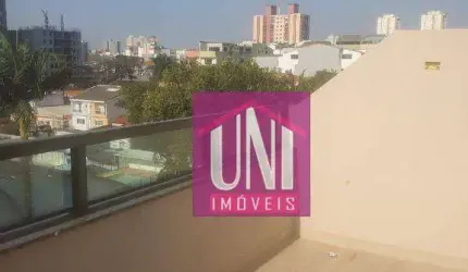 Apartamento Duplex com 2 dormitórios à venda, 98 m² por R$ 570.000 - Vila Curuçá - Santo André/SP