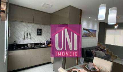 Sobrado com 2 dormitórios à venda, 60 m² por R$ 299.000,00 - Granja Viana - Parque Rizzo - Cotia/SP