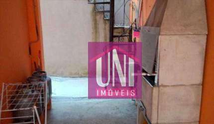 Casa com 3 dormitórios à venda, 156 m² por R$ 550.000 - Parque Novo Oratório - Santo André/SP