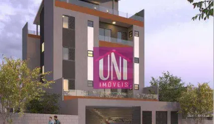 Apartamento com 2 dormitórios para alugar, 51 m² por R$ 2.650,00/mês - Vila Curuçá - Santo André/SP