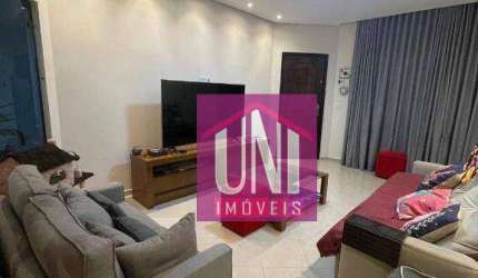 Sobrado com 4 dormitórios à venda, 192 m² por R$ 1.034.000 - Vila Camilópolis - Santo André/SP
