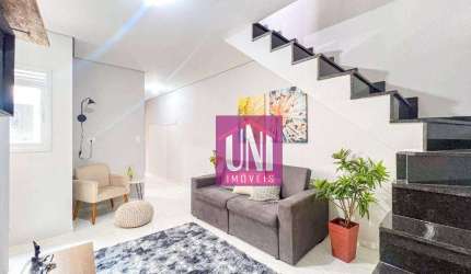 Cobertura com 2 dormitórios à venda, 82 m² - Vila Guarani - Santo André/SP
