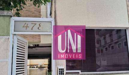 Apartamento com 2 dormitórios à venda, 47 m² por R$ 400.000,00 - Campestre - Santo André/SP