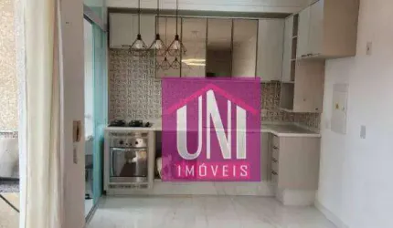 Apartamento com 2 dormitórios à venda, 59 m² por R$ 418.000 - Vila Baeta Neves - São Bernardo do Campo/SP