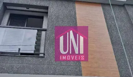Sobrado com 2 dormitórios à venda, 80 m² por R$ 668.000,00 - Parque das Nações - Santo André/SP