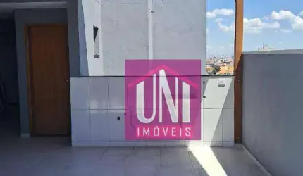 Cobertura com 2 dormitórios à venda, 100 m² por R$ 498.000,00 - Parque Oratório - Santo André/SP