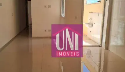 Apartamento com 2 dormitórios à venda, 52 m² por R$ 428.000 - Vila Valparaíso - Santo André/SP