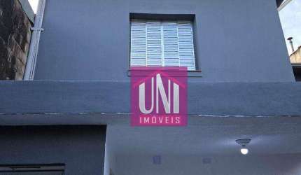 Casa com 3 dormitórios para alugar, 208 m² por R$ 3.204/mês - Campestre - Santo André/SP