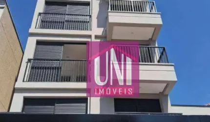 Apartamento com 2 dormitórios para alugar, 65 m² por R$ 3.610,00/mês - Campestre - Santo André/SP