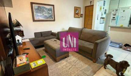 Apartamento com 3 dormitórios à venda, 89 m² por R$ 820.000,00 - Barcelona - São Caetano do Sul/SP