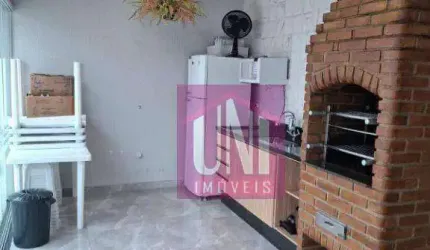 Cobertura com 3 dormitórios à venda, 132 m² por R$ 648.000 - Parque Oratório - Santo André/SP