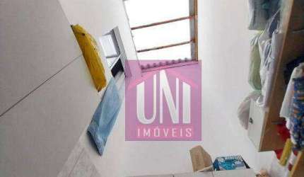 Sobrado com 2 dormitórios à venda, 112 m² por R$ 510.000 - Vila Scarpelli - Santo André/SP