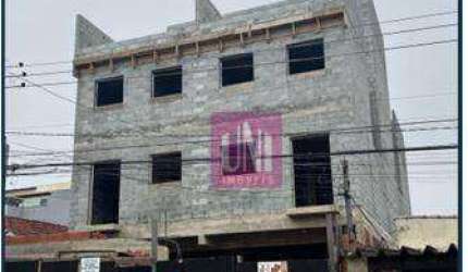 Cobertura com 2 dormitórios à venda, 90 m² por R$ 510.000 - Parque Erasmo Assunção - Santo André/SP