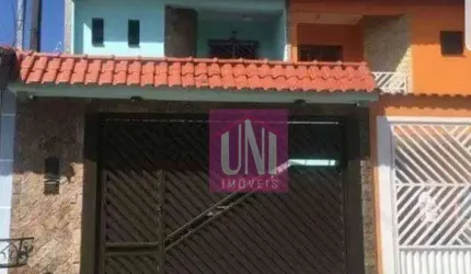 Sobrado com 4 dormitórios à venda, 204 m² por R$ 960.000 - Vila Curuçá - Santo André/SP