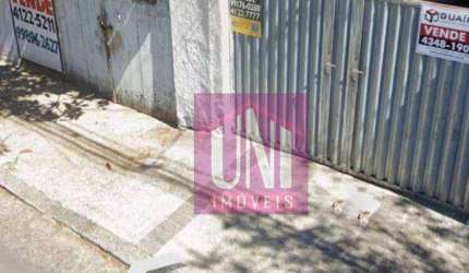 Terreno à venda, 480 m² por R$ 1.400.000 - Nova Petrópolis - São Bernardo do Campo/SP