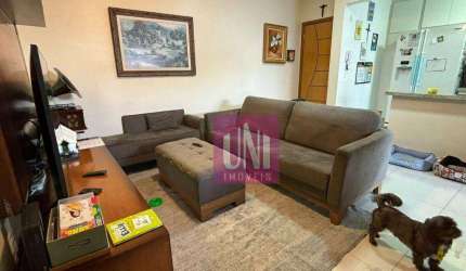 Apartamento com 3 dormitórios à venda, 89 m² por R$ 820.000,00 - Barcelona - São Caetano do Sul/SP