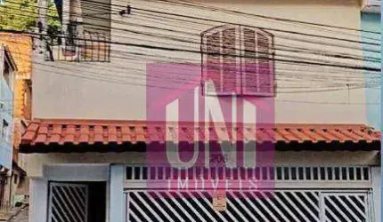 Sobrado com 2 dormitórios à venda, 150 m² por R$ 398.000 - Montanhão - São Bernardo do Campo/SP