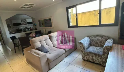 Apartamento com 3 dormitórios à venda, 107 m² por R$ 490.000 - Vila Camilópolis - Santo André/SP