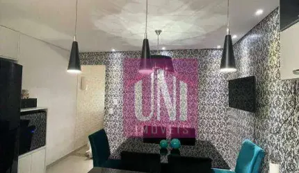Sobrado com 3 dormitórios à venda, 130 m² por R$ 600.000 - Jardim Santo André - Santo André/SP